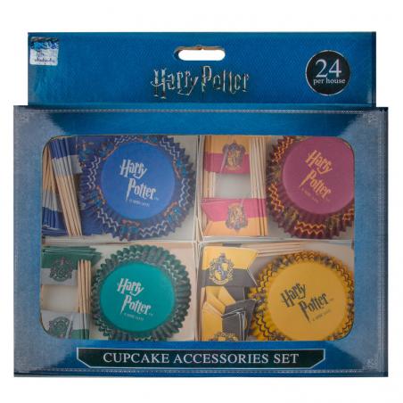 Set cup cake Harry Potter - Imagen 1