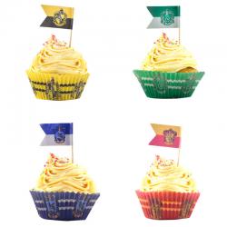 Set cup cake Harry Potter - Imagen 7