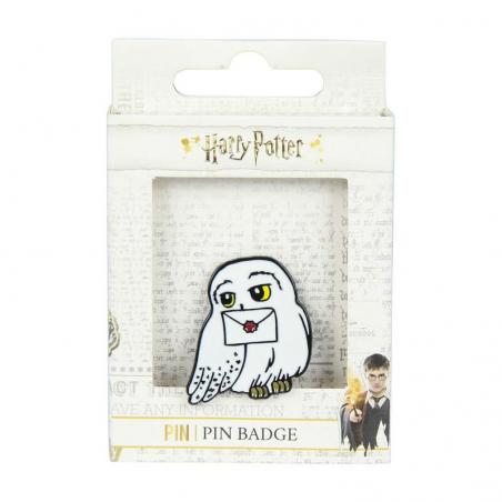 Pin metal Hedwig Harry Potter - Imagen 1
