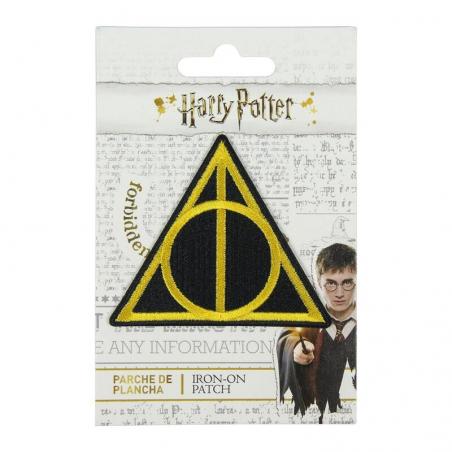 Parche Deathly Hallows Harry Potter - Imagen 1