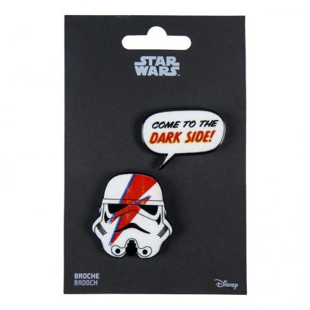 Set 2 broches Stormtrooper Star Wars - Imagen 1