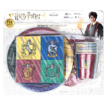 Set cumpleaños Hogwarts Harry Potter - Imagen 1