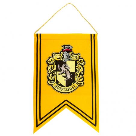 Bandera Hufflepuff Harry Potter - Imagen 1