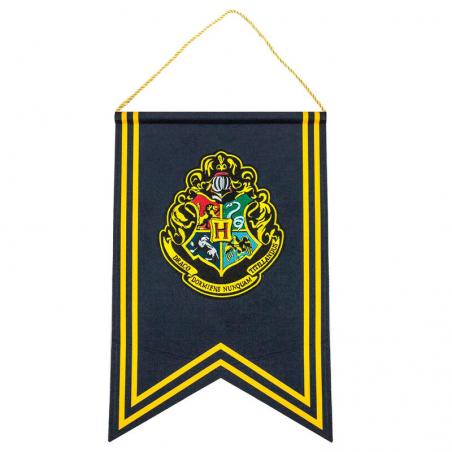 Bandera Hogwarts Harry Potter - Imagen 1