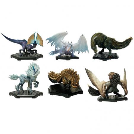 Set 6 figuras Monster Hunter - Imagen 1