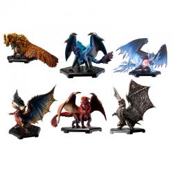 Set 6 figuras Monster Hunter - Imagen 1