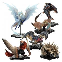 Set 6 figuras Monster Hunter - Imagen 1