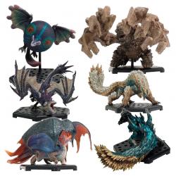 Set 6 figuras CFB MH Standard Model Plus Vol. 17 Monster Hunter 10-15cm - Imagen 1