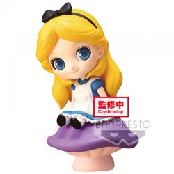 Figura Alice Sweetiny petit Disney Q Posket 6cm - Imagen 1