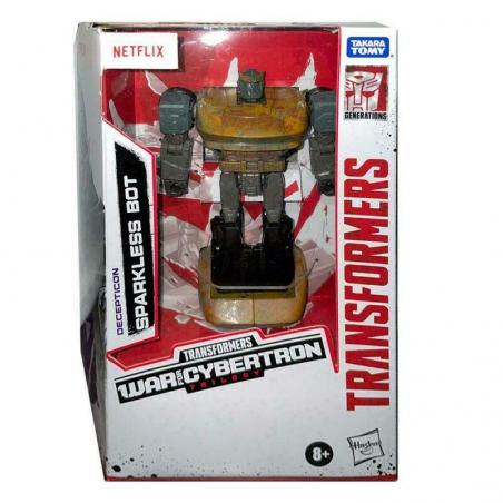 Figura Sparkless Bot War for Cybertron Transformers - Imagen 1