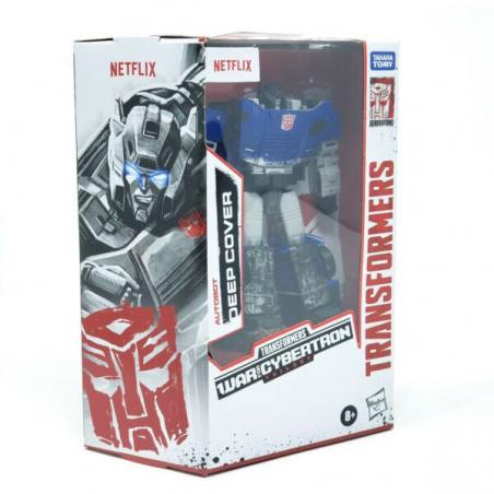 Figura Deep Cover War for Cybertron Transformers - Imagen 1