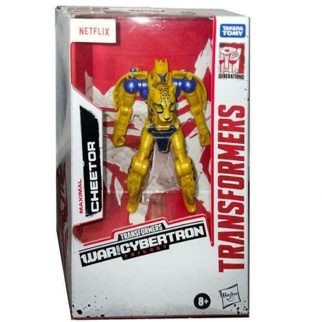 Figura Cheetor War for Cybertron Transformers - Imagen 1