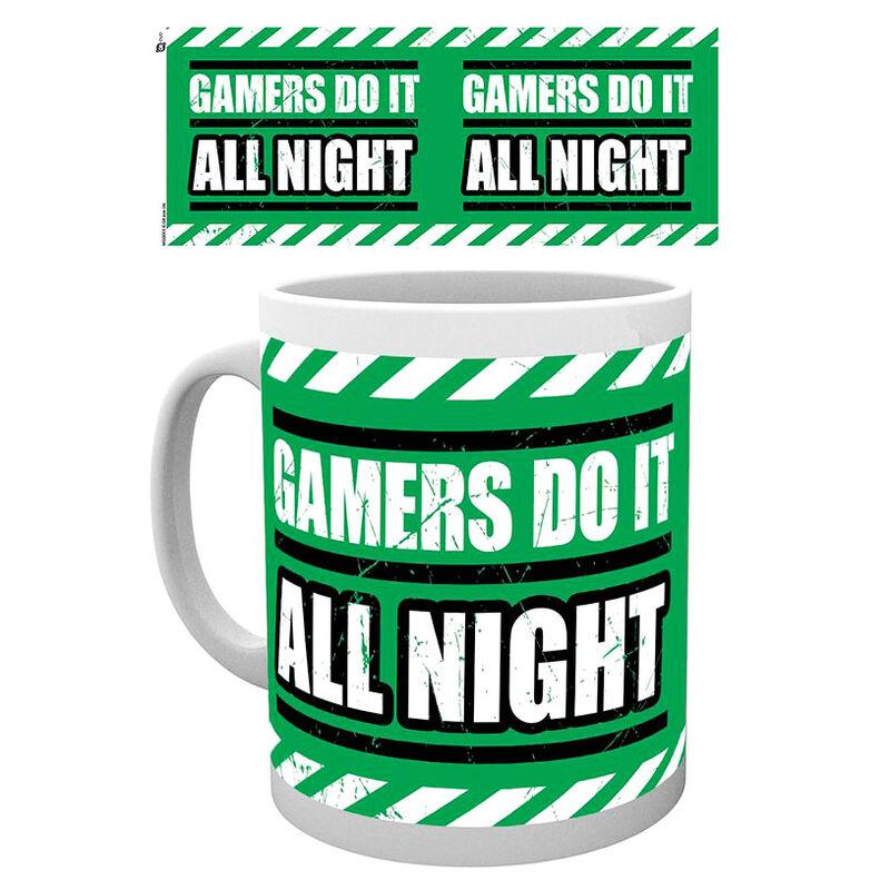 Taza All Night Gaming - Imagen 1