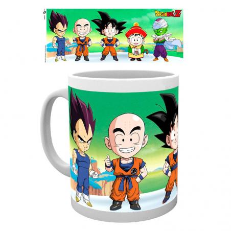 Taza Chibi Dragon Ball Z - Imagen 1