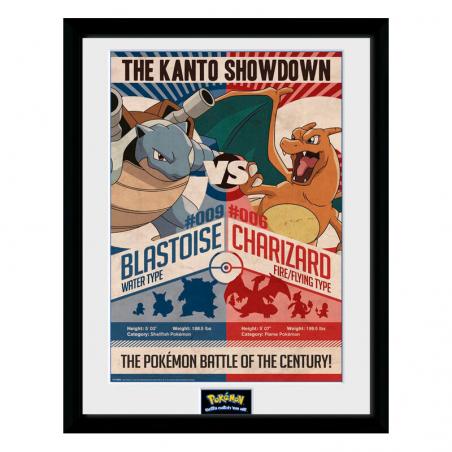Foto marco Red Vs Blue Pokemon - Imagen 1