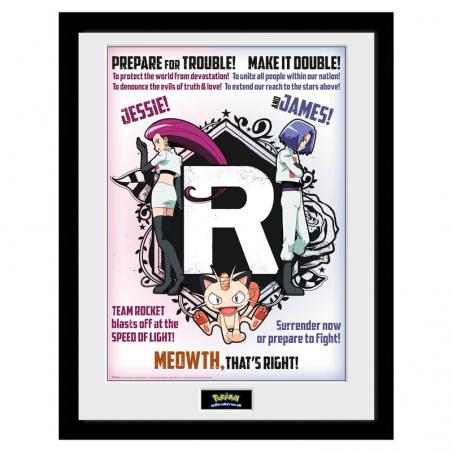 Foto marco Team Rocket Pokemon - Imagen 1