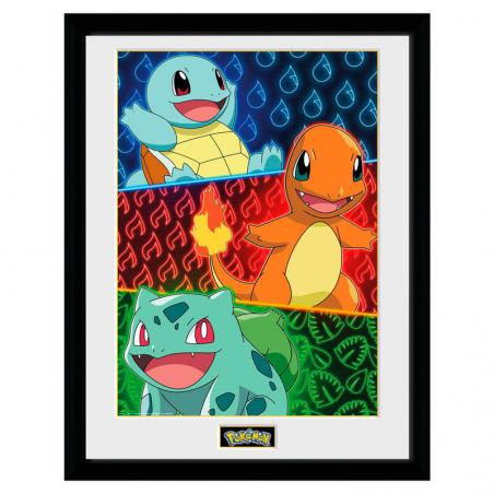 Foto marco Starters Glow Pokemon - Imagen 1