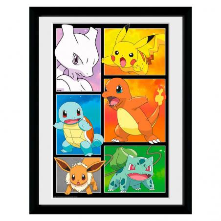 Foto marco Comic Panels Pokemon - Imagen 1