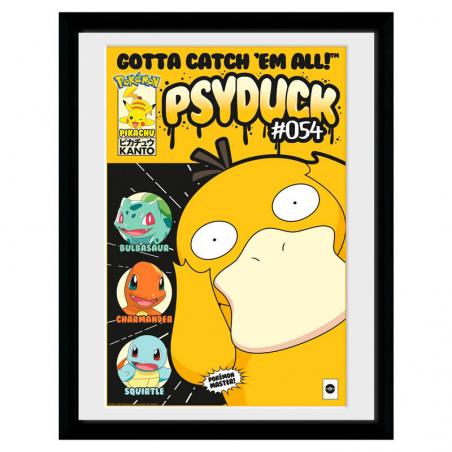 Foto marco Psyduck Comic Pokemon - Imagen 1
