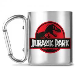 Taza mosqueton Logo Jurassic Park - Imagen 1