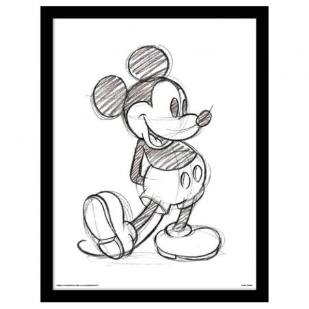 Cuadro Mickey Disney vintage - Imagen 1