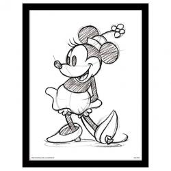 Cuadro Minnie Disney vintage - Imagen 1