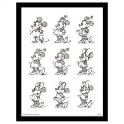 Cuadro Minnie Disney vintage - Imagen 1