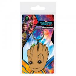 Llavero Groot Guardianes de la Galaxia Marvel - Imagen 1