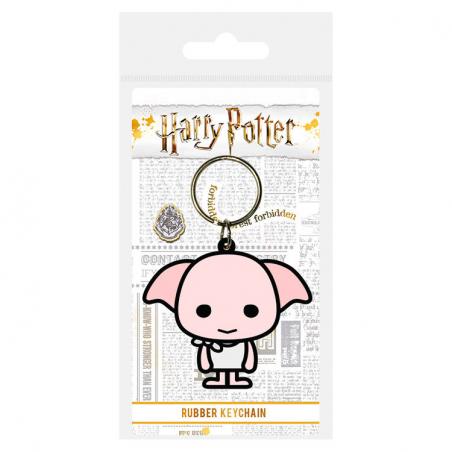 Llavero rubber Dobby Harry Potter - Imagen 1