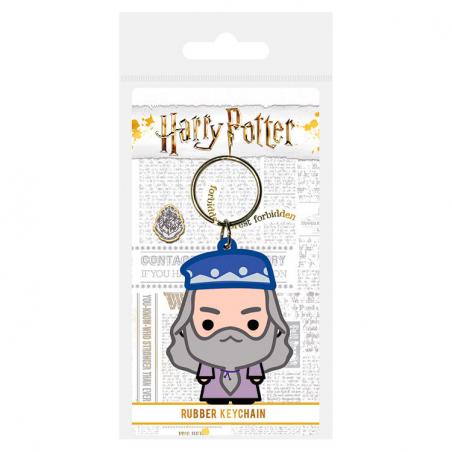 Llavero rubber Dumbledore Harry Potter - Imagen 1