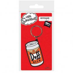 Llavero Duff The Simpsons - Imagen 1
