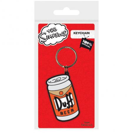 Llavero Duff The Simpsons - Imagen 1