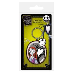 Llavero Jack & Sally Pesadilla Antes de Navidad Disney - Imagen 1