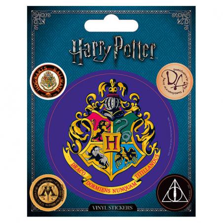 Pegatinas vinyl Hogwarts Harry Potter - Imagen 1