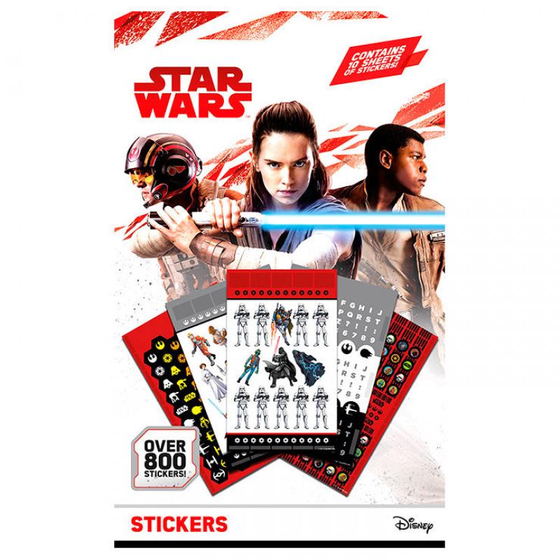 Set 800 pegatinas Star Wars - Imagen 1