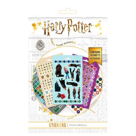 Set 800 pegatinas Harry Potter - Imagen 1