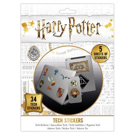 Pegatinas vinilo Harry Potter - Imagen 1