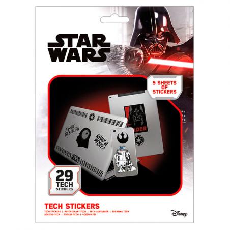 Set 29 vinilos Star Wars - Imagen 1