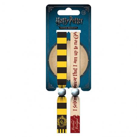 Pulsera Hufflepuff Harry Potter - Imagen 1