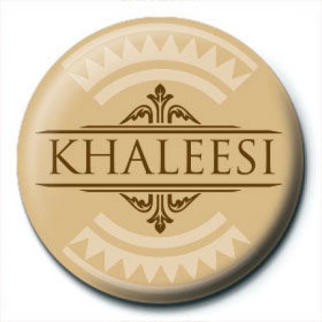 Chapa Khaleesi Juego de Tronos - Imagen 1