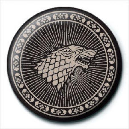 Chapa Stark Juego de Tronos - Imagen 1