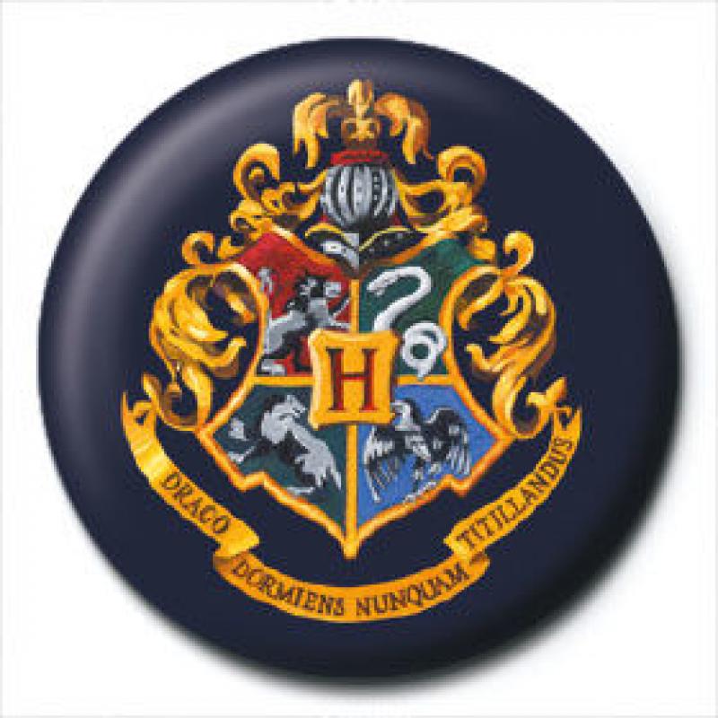 Chapa Hogwarts Harry Potter - Imagen 1