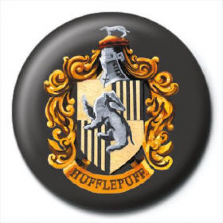 Chapa Hufflepuff Harry Potter - Imagen 1