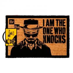 Felpudo Breaking Bad I am the One Who Knocks - Imagen 1