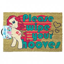 Felpudo My Little Pony Please Wipe Your Hooves - Imagen 1