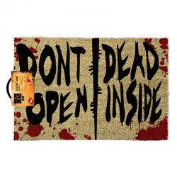 Felpudo The Walking Dead Dont Open Dead Inside - Imagen 1