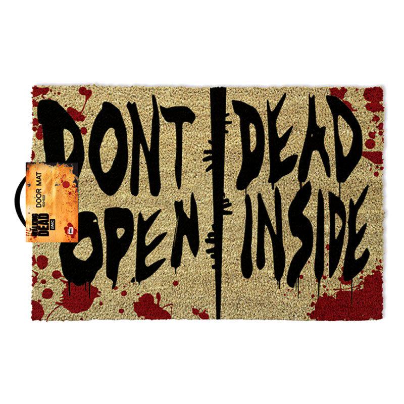 Felpudo The Walking Dead Dont Open Dead Inside - Imagen 1