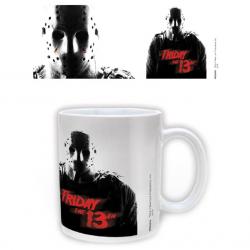 Taza Jason Voorhees Viernes 13 - Imagen 1