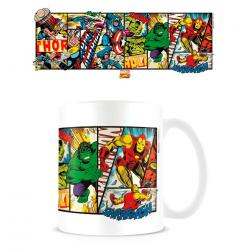 Taza Comics Retro Marvel - Imagen 1