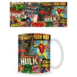 Taza Comics Marvel - Imagen 1